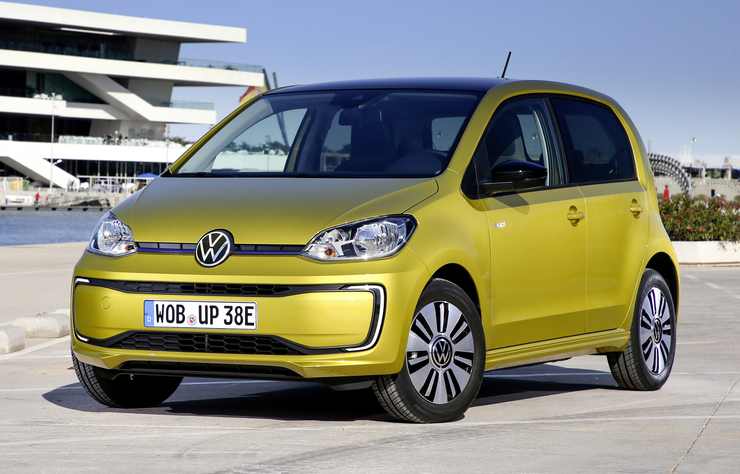 Volkswagen e-up