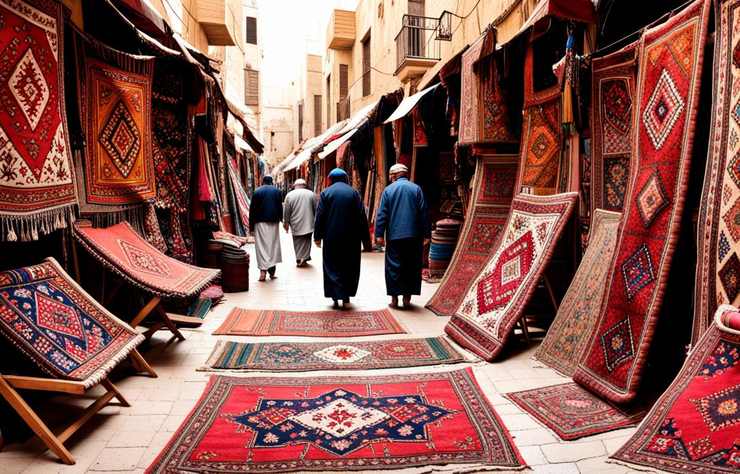 marchand de tapis