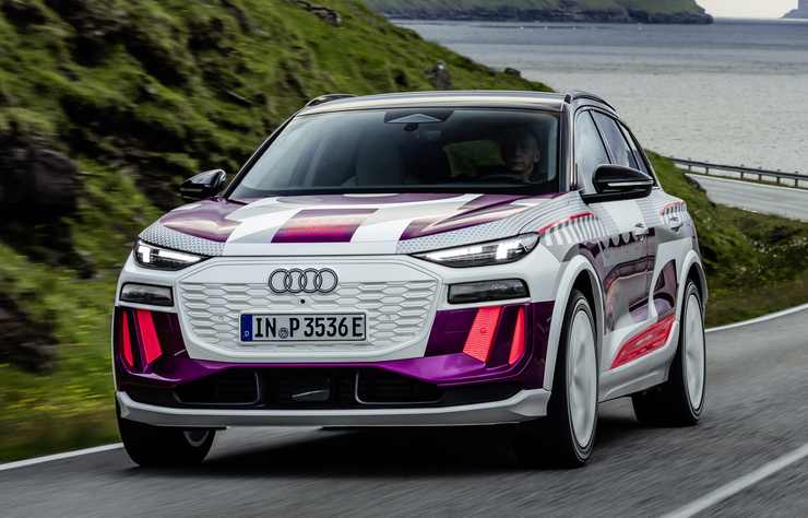 Audi Q6 e-tron