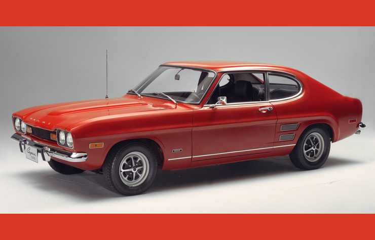 Ford Capri 1970