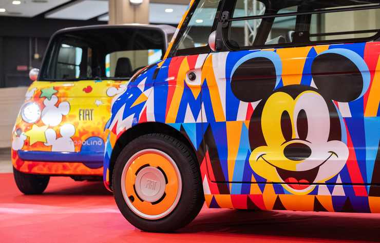 Fiat Topolino Mickey