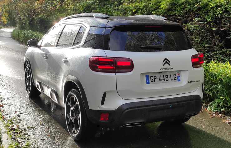 Citroen C5 Aircross hybride 136 ch