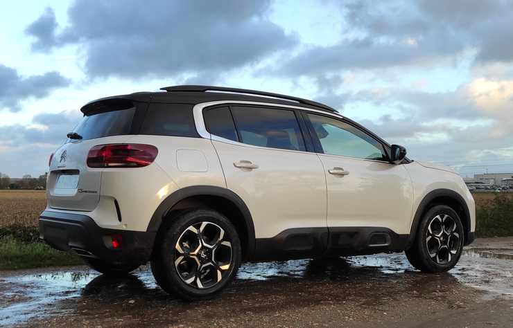 Citroen C5 Aircross hybride 136 ch