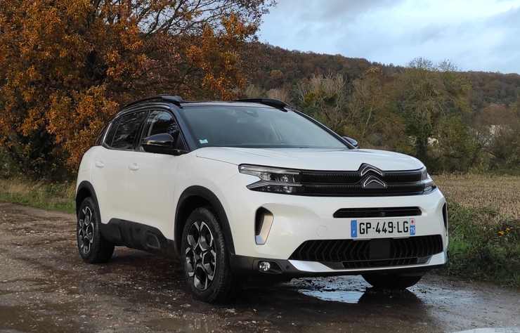 Citroen C5 Aircross hybride 136 ch