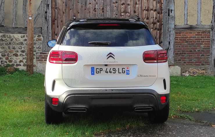 Citroen C5 Aircross hybride 136 ch