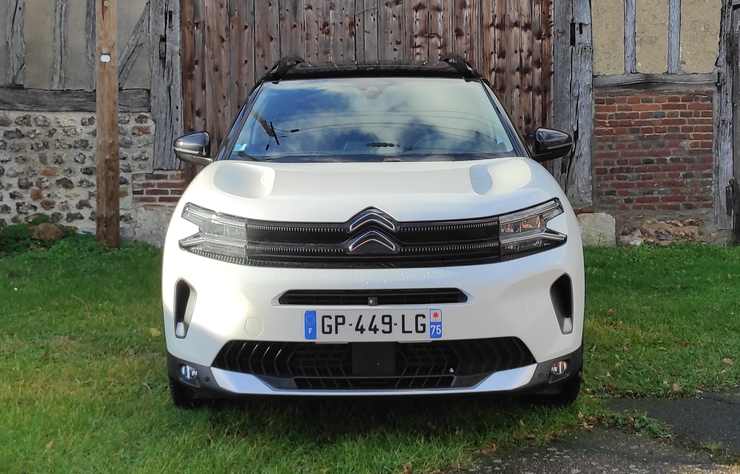 Citroen C5 Aircross hybride 136 ch