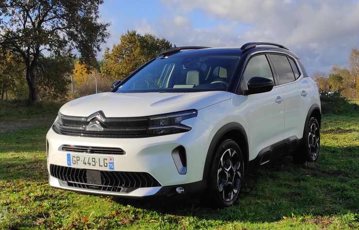 Citroen C5 Aircross hybride 136 ch