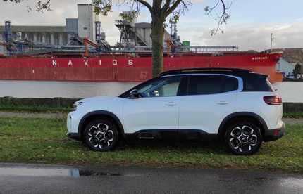 Citroen C5 Aircross hybride 136 ch