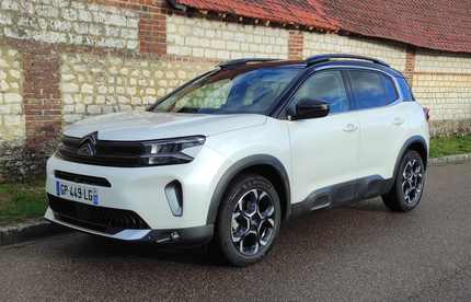 Citroen C5 Aircross hybride 136 ch