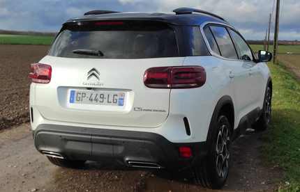 Citroen C5 Aircross hybride 136 ch