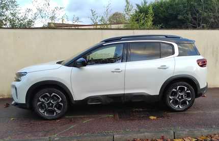 Citroen C5 Aircross hybride 136 ch