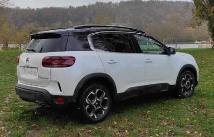 Citroen C5 Aircross hybride 136 ch