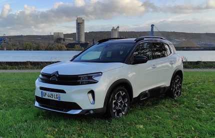 Citroen C5 Aircross hybride 136 ch