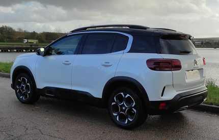 Citroen C5 Aircross hybride 136 ch