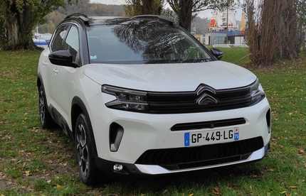 Citroen C5 Aircross hybride 136 ch