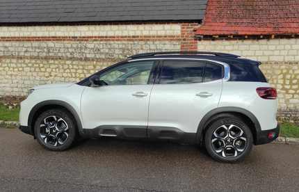 Citroen C5 Aircross hybride 136 ch