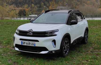 Citroen C5 Aircross hybride 136 ch