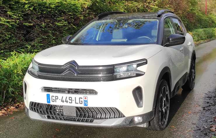 Citroen C5 Aircross hybride 136 ch