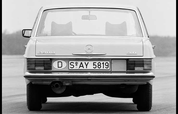 Mercedes 240D 3.0 diesel