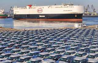 Le navire BYD Explorer va amener 5449 voitures en Europe
