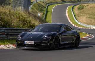 Porsche Taycan, un record extraordinaire sans explication