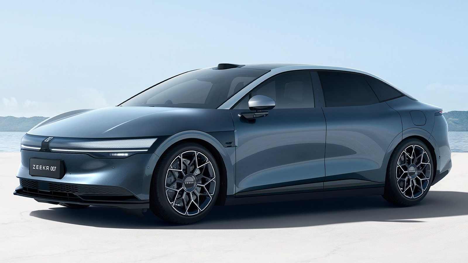 Zeekr 007, nouveau record avec la recharge à 500 kW