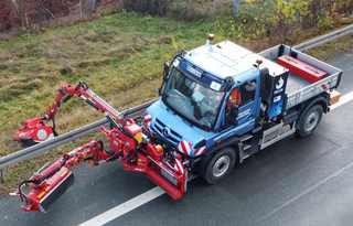 Pour le labeur, un Mercedes Unimog à l'hydrogène