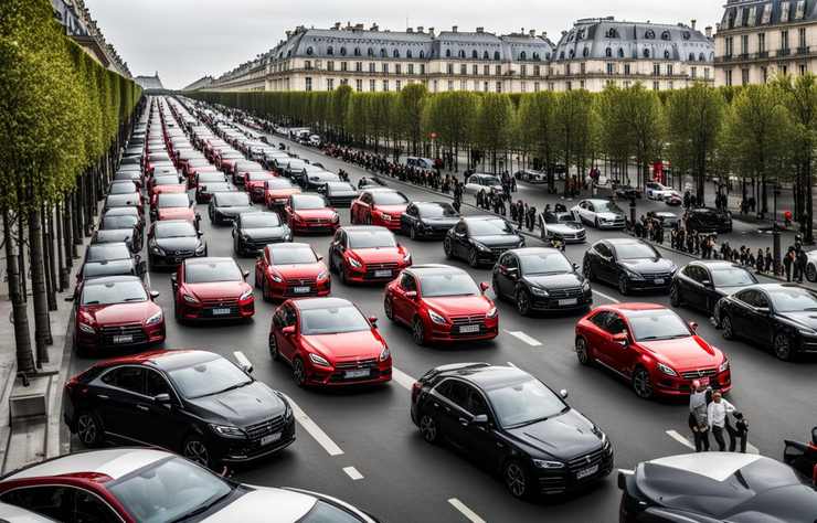 voitures chinoises à Paris