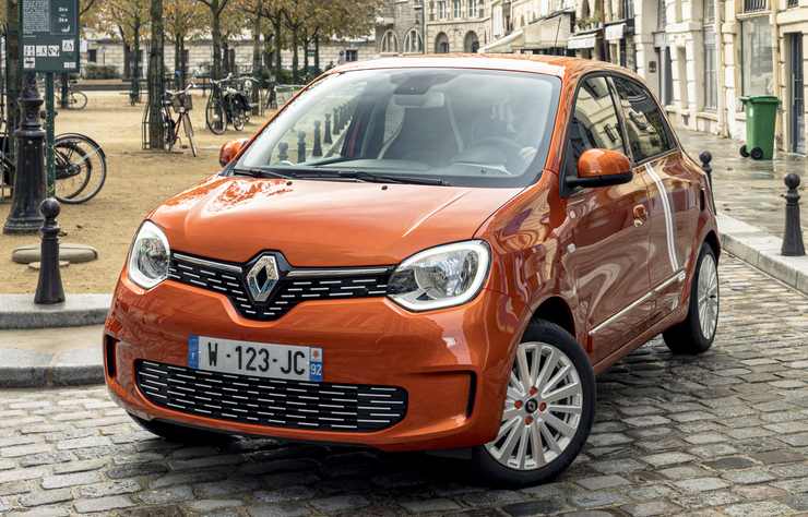 Renault Twingo E-Tech