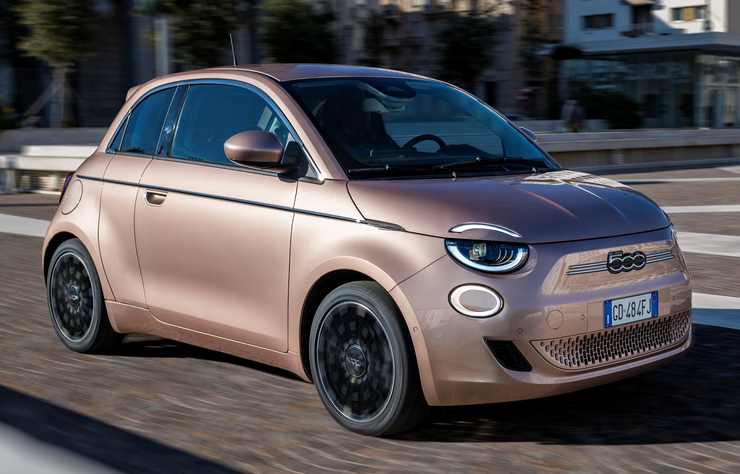 Fiat 500e