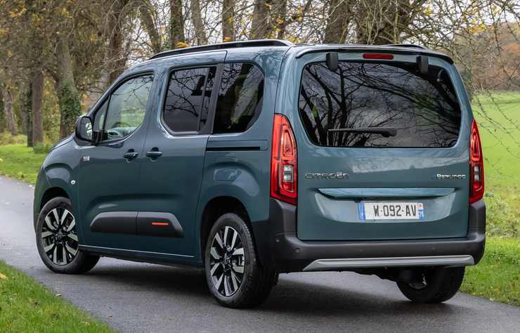 Citroën Berlingo électrique