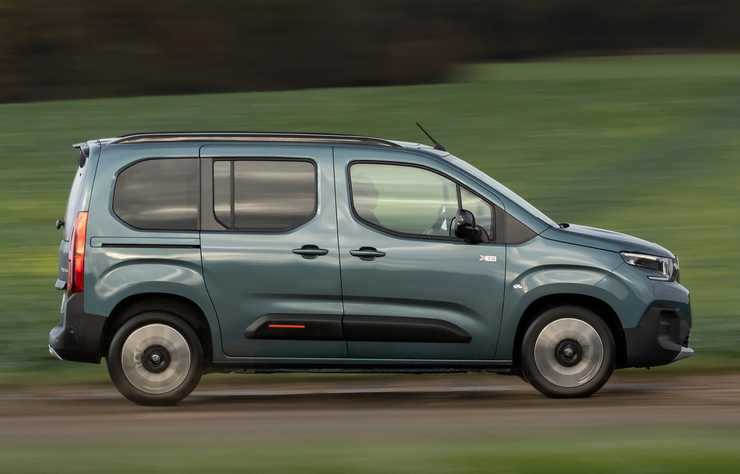 Citroën Berlingo électrique