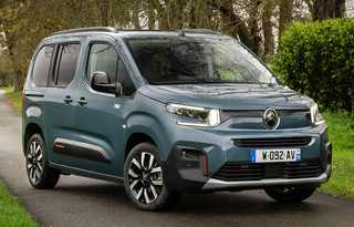 Citroën Berlingo, nouvelle face avant, nouvelle batterie