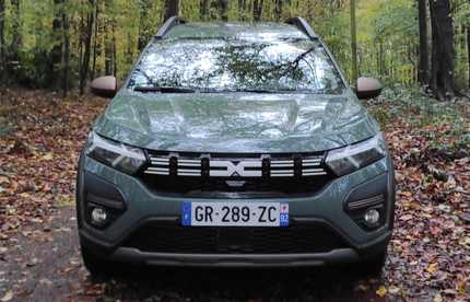 Dacia Jogger hybride 140 ch