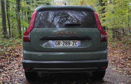 Dacia Jogger hybride 140 ch