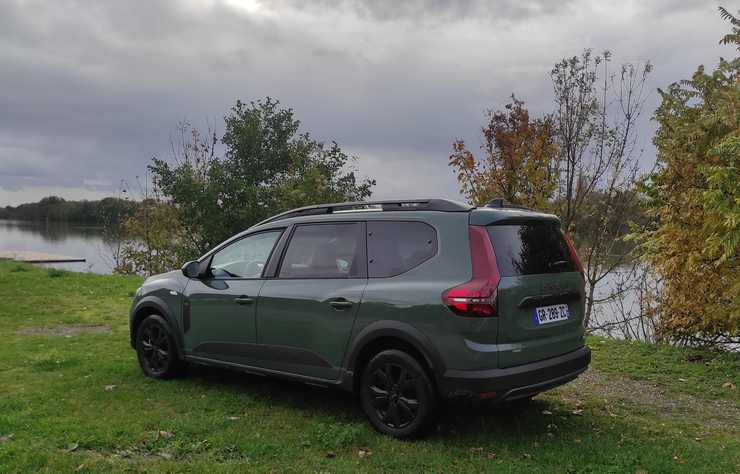 Dacia Jogger hybride 140 ch