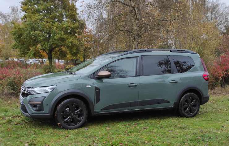 Dacia Jogger hybride 140 ch