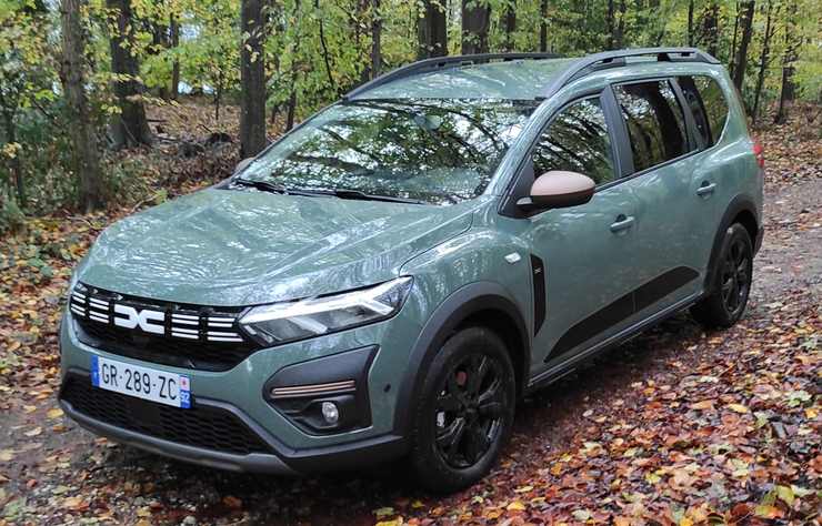 Dacia Jogger hybride 140 ch