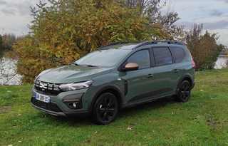 Dacia Jogger Hybrid 140 hp - Detailed test