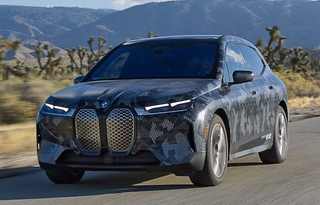 BMW iX avec batterie ONE : 978 km d'autonomie