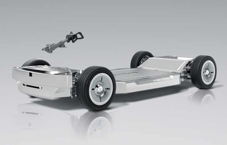 CIIC CATL Intelligent Integrated Chassis