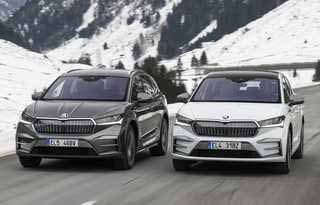 Skoda Enyaq : jusqu'à 570 km d'autonomie