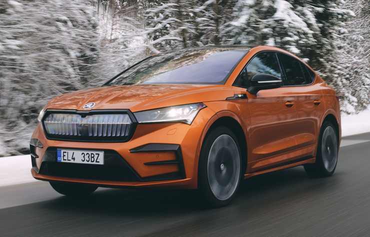 Skoda Enyaq électrique