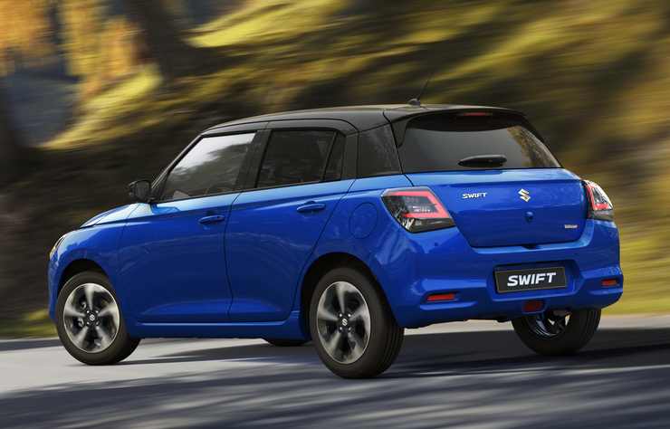 Suzuki Swift, l'une des dernières autos simples