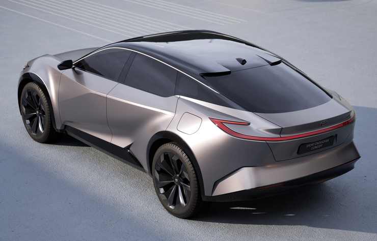 Toyota Sport Crossover Concept électrique