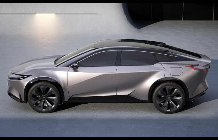 Toyota Sport Crossover Concept électrique