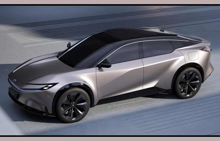 Toyota Sport Crossover Concept électrique
