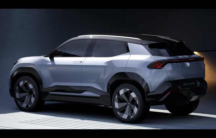 concept électrique Toyota Urban SUV