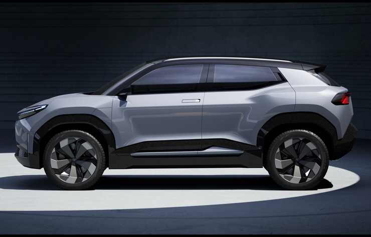concept électrique Toyota Urban SUV