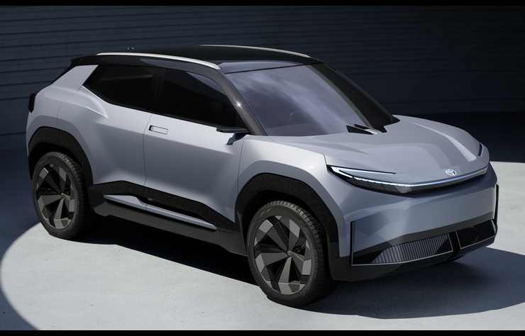 concept électrique Toyota Urban SUV